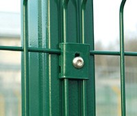 Крепеж для секционного ограждения